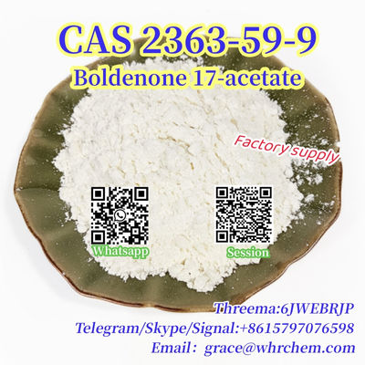 CAS 2363-59-9 Boldenone 17-acetate Factory Supply High Purity 100% Safe Delivery - Photo 4