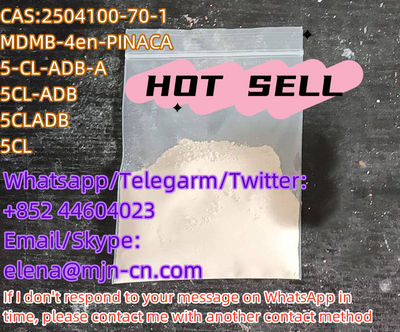 Cas:2504100-70-1 mdmb-4en-pinaca,5CL-adb-a,5CL-adb,5CLADB,5CL Hot sell