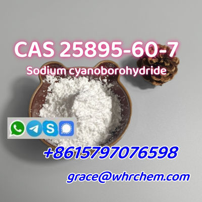 CAS 25895-60-7 Sodium cyanoborohydride Factory Supply High Purity Safe Delivery - Photo 2