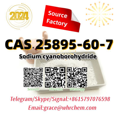 CAS 25895-60-7 Sodium cyanoborohydride Factory Supply High Purity Safe Delivery - Photo 3
