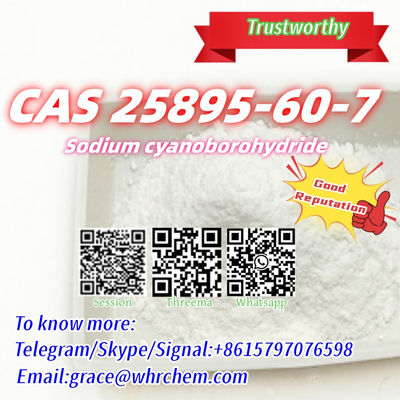 CAS 25895-60-7 Sodium cyanoborohydride Factory Supply High Purity Safe Delivery - Photo 4