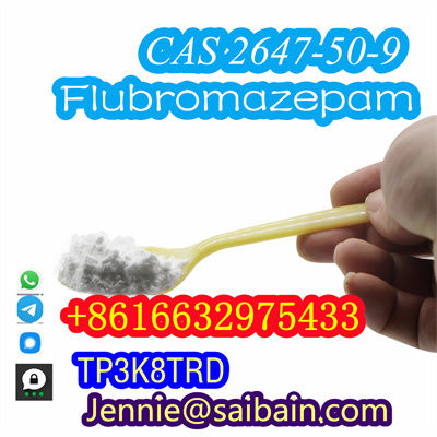 CAS 2647-50-9 Flubromazepam - Photo 2