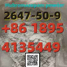 CAS 2647-50-9 Flubromazepam powder