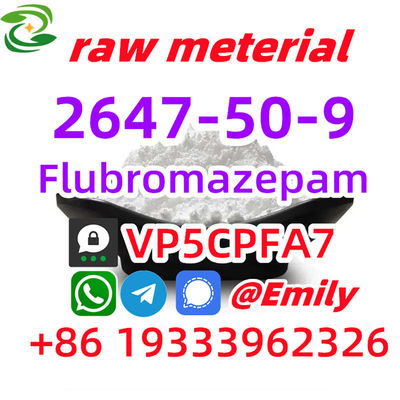 cas 2647-50-9 Flubromazepam supplier door to door best quality