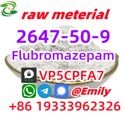 cas 2647-50-9 Flubromazepam supplier door to door best quality - Photo 2