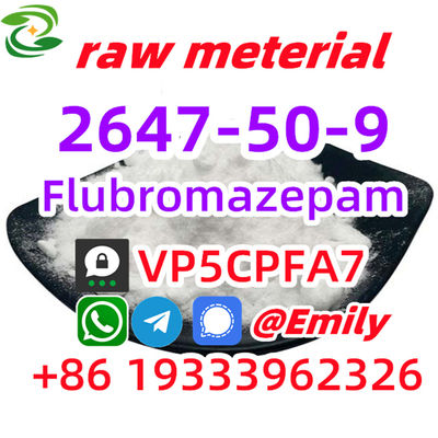 cas 2647-50-9 Flubromazepam supplier door to door best quality - Photo 3