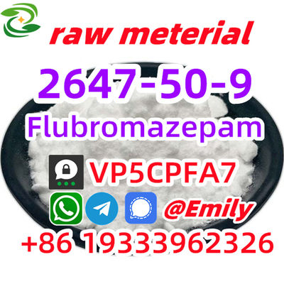 cas 2647-50-9 Flubromazepam supplier door to door best quality - Photo 4