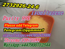 CAS 2732926-24-6 isonitazene Add my contact information