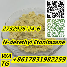 Cas 2732926-24-6 n-desethyl Etonitazene new iso 99%