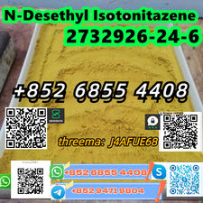 CAS 2732926-24-6 N-desethyl Etonitazene NEW ISO 99% in stock