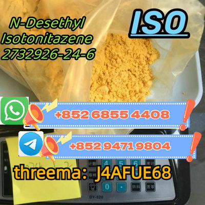 CAS 2732926-24-6 N-desethyl Etonitazene NEW ISO 99% in stock - Photo 2