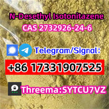 CAS 2732926-24-6 N-Desethyl Isotonitazene Telegarm/Signal：+86 17331907525