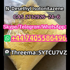 CAS 2732926-24-6 N-Desethyl Isotonitazene Telegarm/Signal/skype: +44 7405586496 - Photo 5