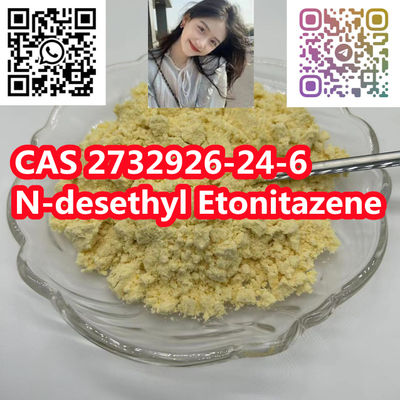 CAS 2732926-24-6 N-Desethyl-Isotonitazene with high quality - Photo 2