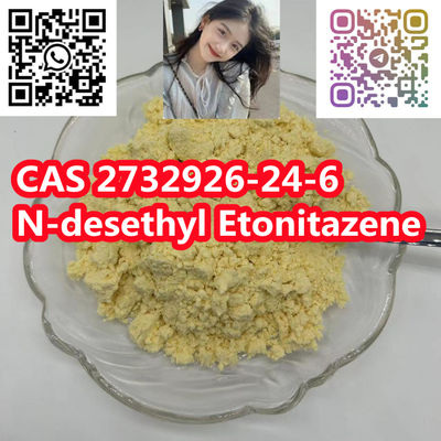 CAS 2732926-24-6 N-Desethyl-Isotonitazene with high quality - Photo 4