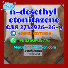 CAS 2732926-26-8 n-desethyl etonitazene raw material telegram:+86 15232171398	si