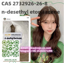 CAS 2732926-26-8 n-desethyl etonitazene telegram:+86 15232171398