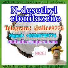 CAS 2732926-26-8 n-desethyl etonitazene	telegram/Signal:+85260709776