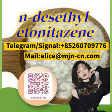 CAS 2732926-26-8 n-desethyl etonitazene	telegram/Signal/line:+85260709776