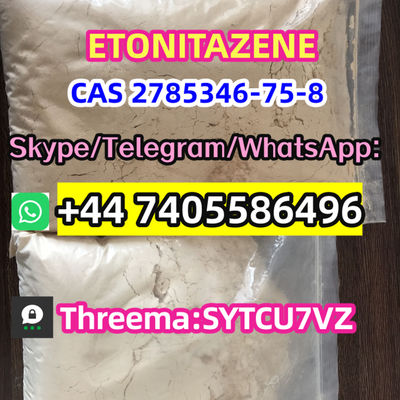 Cas 2785346-75-8 etonitazene Telegarm/Signal/skype: +44 7405586496 - Photo 3