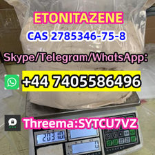 Cas 2785346-75-8 etonitazene Telegarm/Signal/skype: +44 7405586496