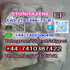 Cas 2785346-75-8 etonitazene Telegarm/Signal/skype: +44 7410387422