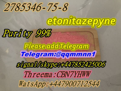 CAS 2785346-75-8 etonitazepyne Add my contact information