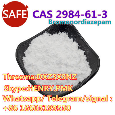 CAS 2894-61-3 Bromonordiazepam 7-bromo-5-phenyl-1,2-dihydro-2H-1,4-benzodiazep