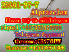 CAS 28981-97-7 Alprazolam