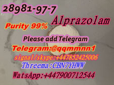 CAS 28981-97-7 Alprazolam Add my contact information