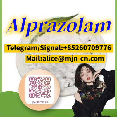 CAS 28981-97-7 Alprazolam	telegram/Signal:+85260709776