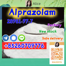 CAS 28981-97-7 Alprazolam	telegram/Signal:+85260709776 +8615232171398