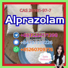 CAS 28981-97-7 Alprazolam white powder