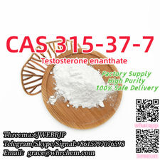CAS 315-37-7 Testosterone enanthate Factory Supply High Purity 100% Safe Deliver
