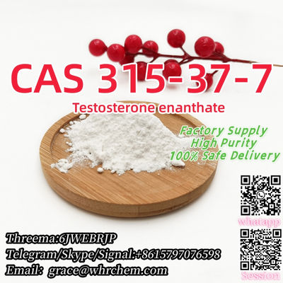 CAS 315-37-7 Testosterone enanthate Factory Supply High Purity 100% Safe Deliver - Photo 2