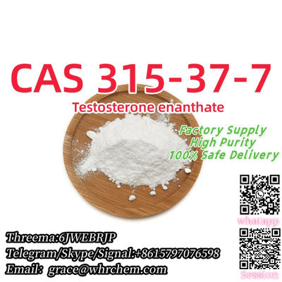 CAS 315-37-7 Testosterone enanthate Factory Supply High Purity 100% Safe Deliver - Photo 4