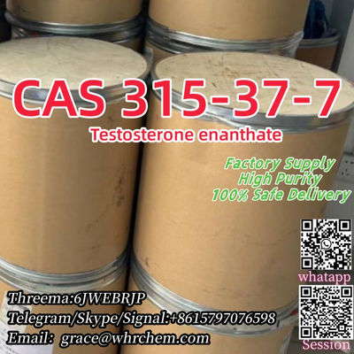 CAS 315-37-7 Testosterone enanthate Factory Supply High Purity 100% Safe Deliver - Photo 5