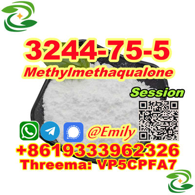 CAS 3244-75-5 Methylmethaqualone Safe Delivery Factory Price Methylmethaqualone - Photo 3
