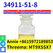 CAS 34911-51-8 2-Bromo-3&#39;-chloropropiophen good quality safety shipping