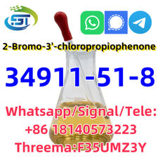 CAS 34911-51-8 2-Bromo-3&#39;-chloropropiophen good quality safety shipping