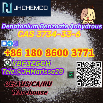 CAS 3734-33-6 Denatonium Benzoate Anhydrous Threema: Y8F3Z5CH