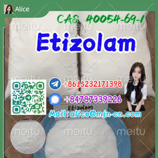 CAS 40054-69-1 Etizolam	telegram:+86 15232171398	signal:+84787339226