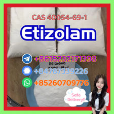 CAS 40054-69-1 Etizolam telegram:+86 15232171398	signal:+84787339226