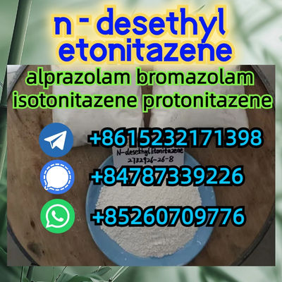 CAS 40054-69-1 Etizolam	telegram:+86 15232171398	signal:+84787339226 - Photo 4