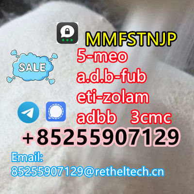 Cas 403860-66-2 Mtta(Mephtetramine) 5F-adb,5F-mdmb-pinaca 3cmc Apihp Isotonitaze - Photo 3