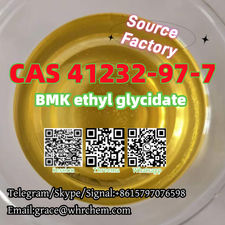 CAS 41232-97-7 BMK ethyl glycidate Factory Supply High Purity Safe Delivery