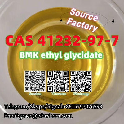 CAS 41232-97-7 BMK ethyl glycidate Factory Supply High Purity Safe Delivery