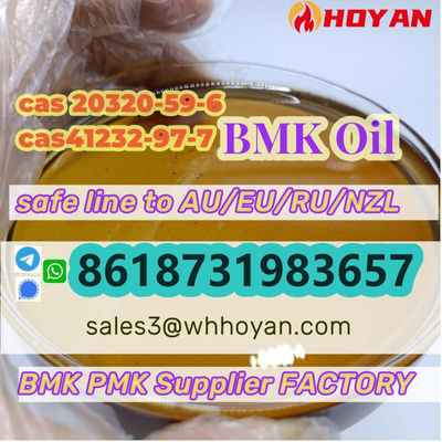 cas 41232-97-7 BMK OIL BMK ethyl glycidate 100% pass customs - Photo 2