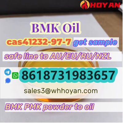 cas 41232-97-7 BMK OIL BMK ethyl glycidate 100% pass customs - Photo 3