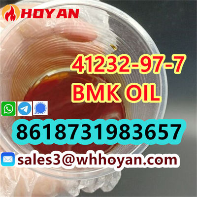 cas 41232-97-7 BMK OIL BMK ethyl glycidate 100% pass customs - Photo 5